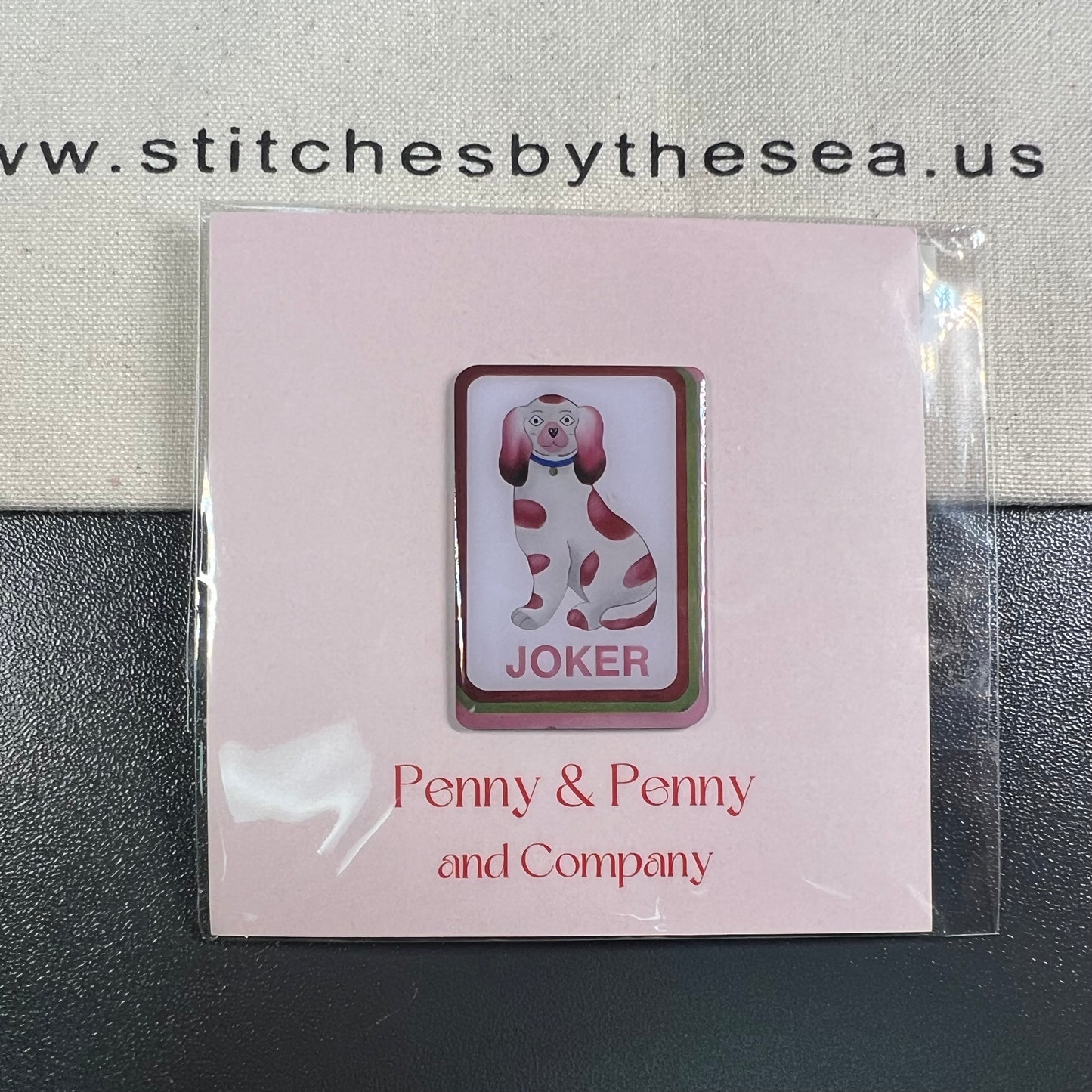 Joker Mahjong Tile Magnet