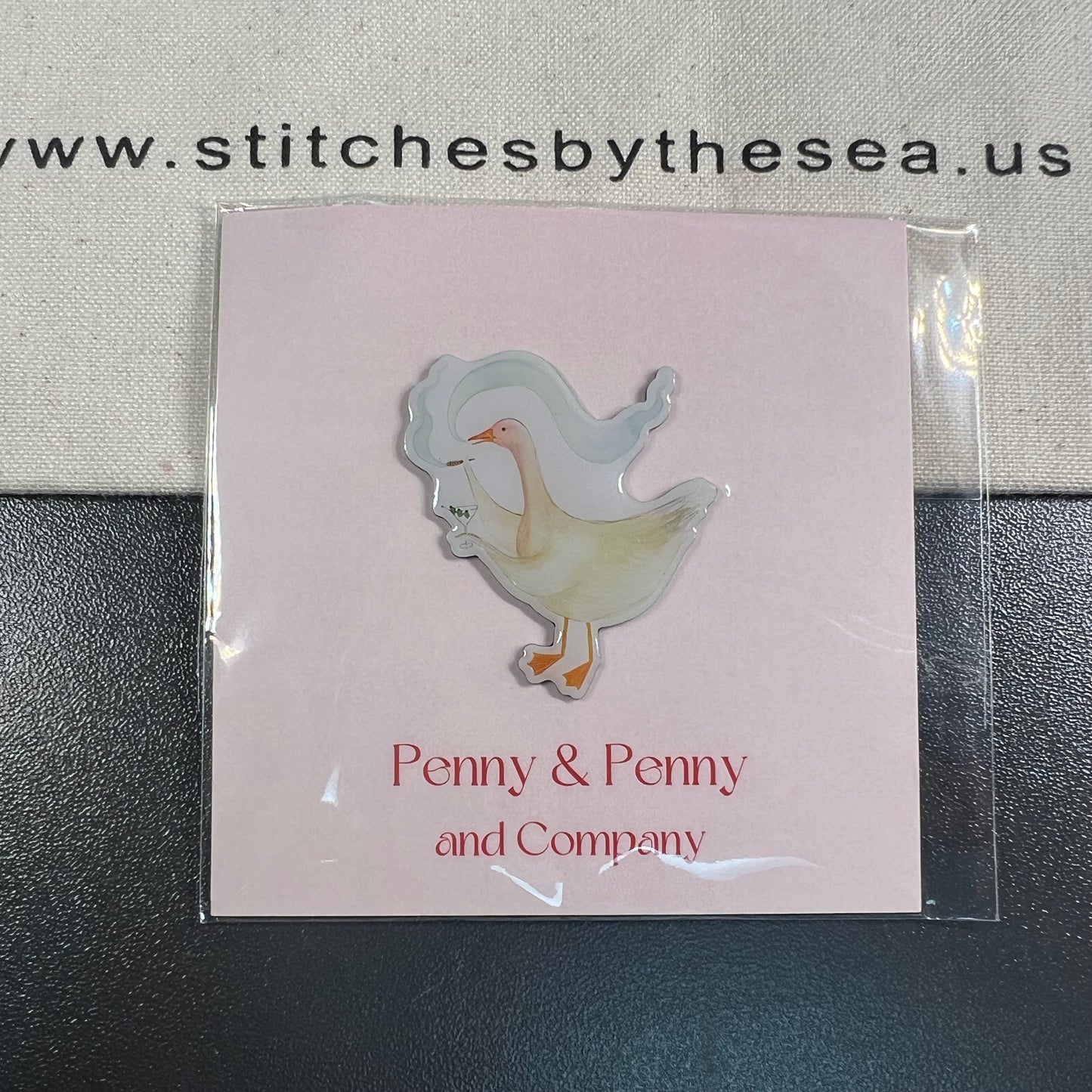 Loosey Goosey Magnet