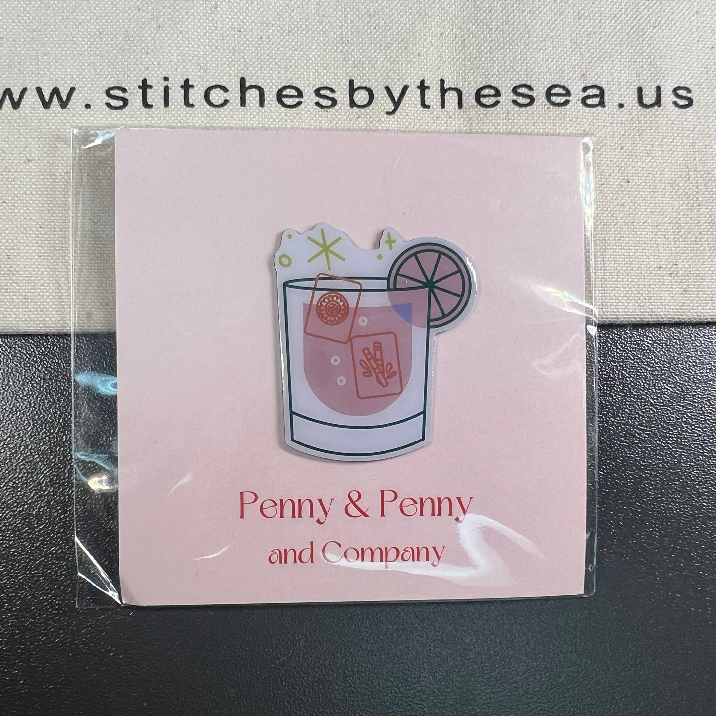 Mahjong Cocktail Magnet