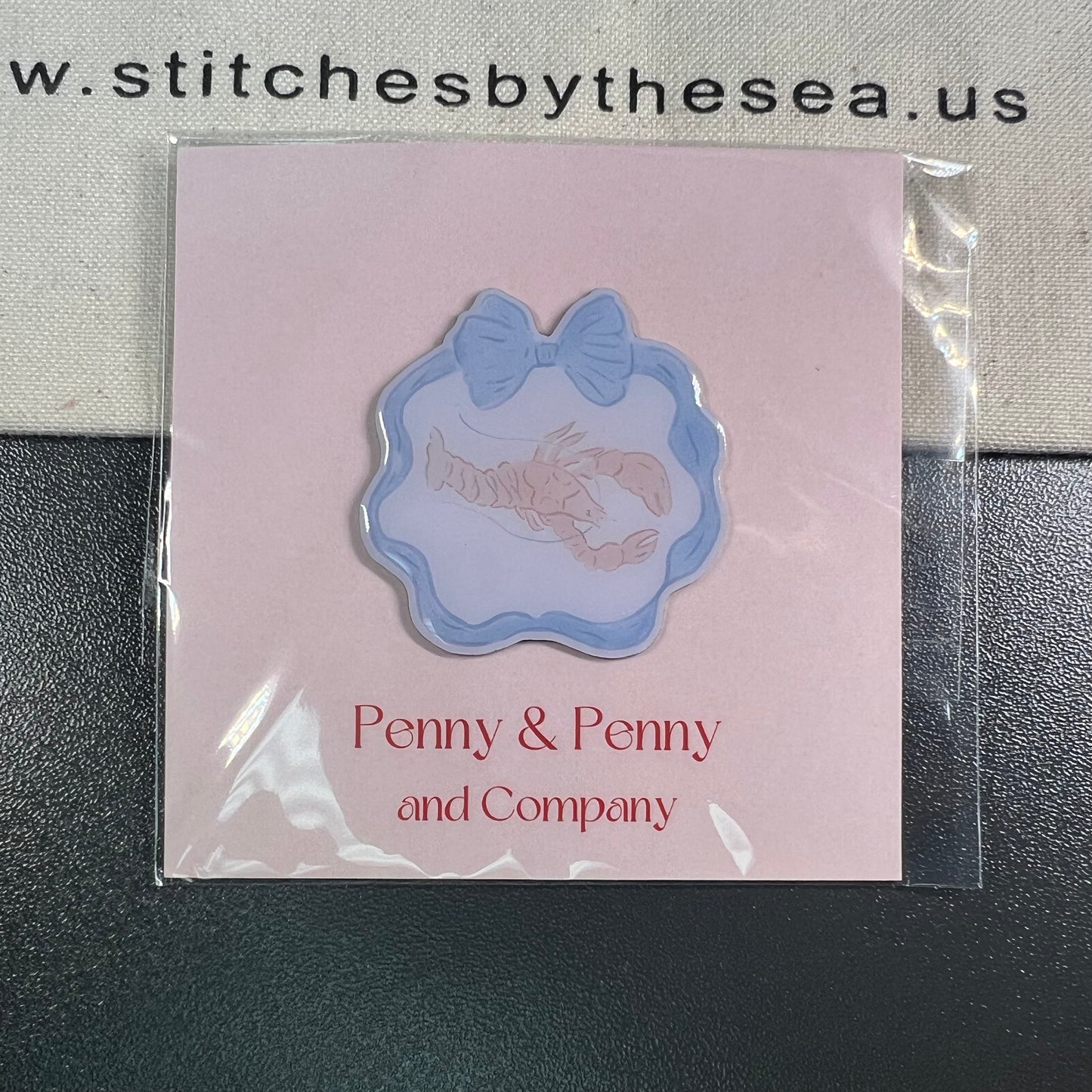 Sweet Seaside Lobster Magnet