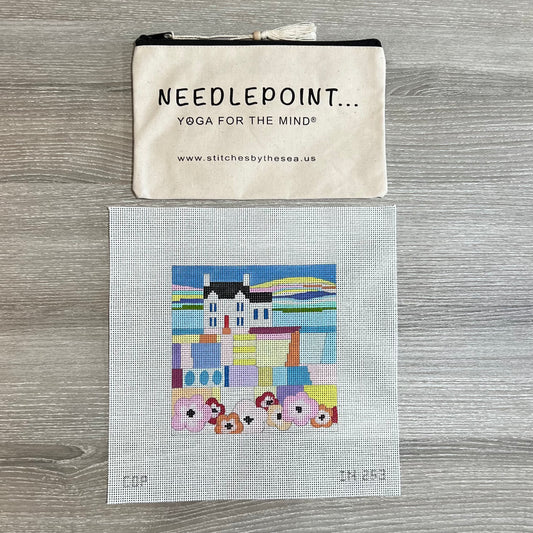 White House with Field