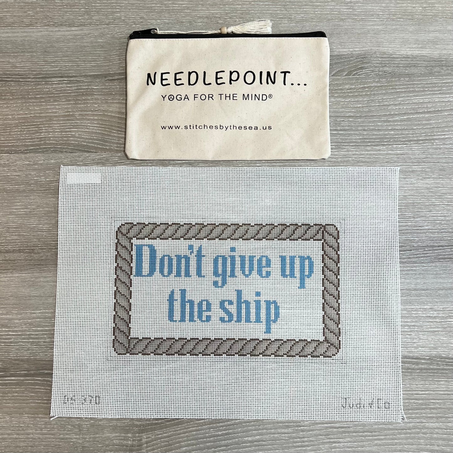 Don't Give Up The Ship