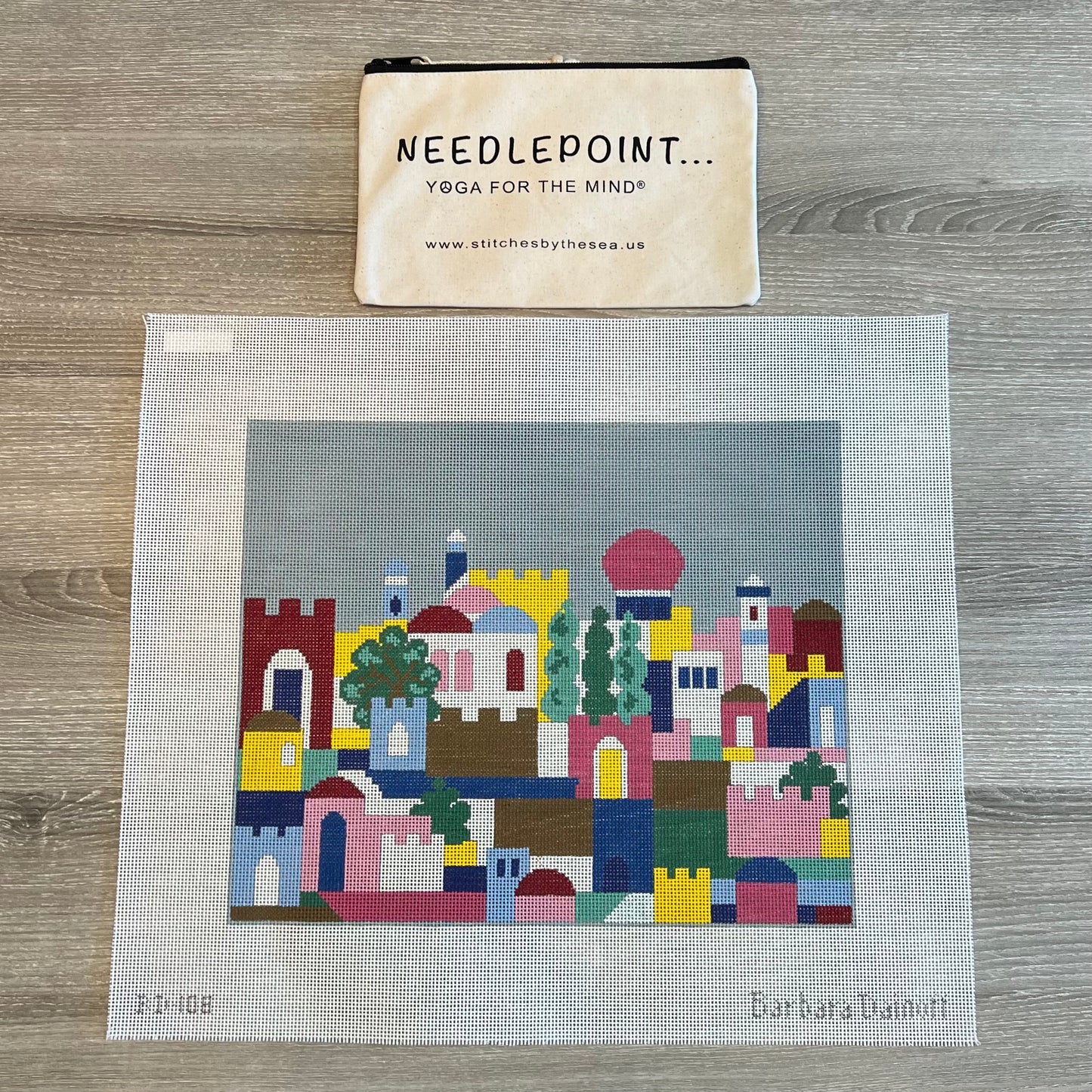 Jerusalem by Barbara Dainoff