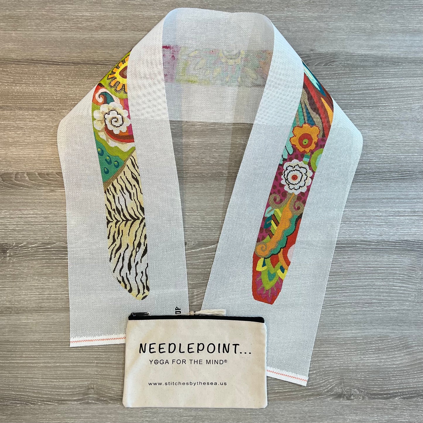 Floral Hip Belt/Strap