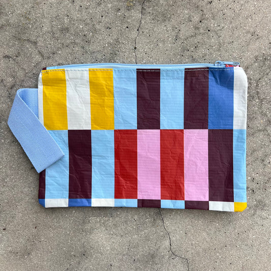 Patterned Zippered Pouch