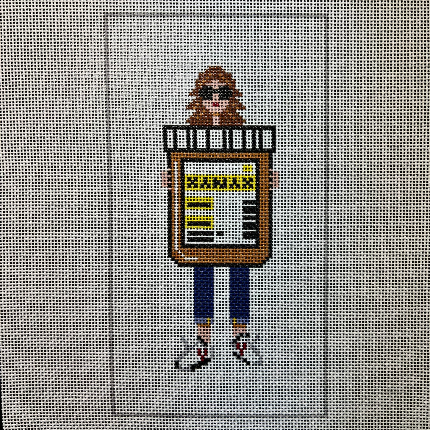 Pill Bottle Brunette