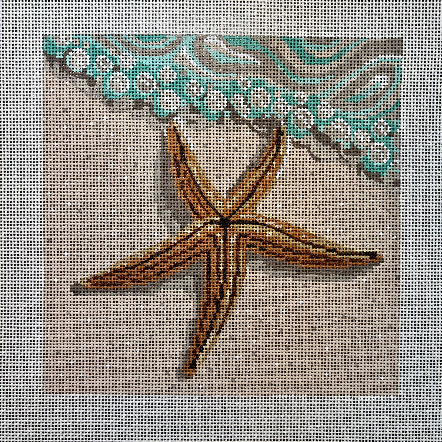 Starfish on the Beach