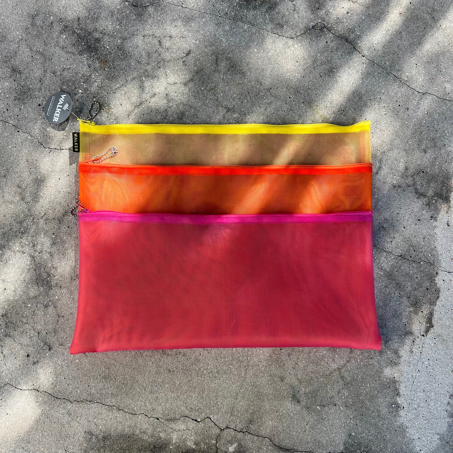 Mesh Project Bags 11" x 14"