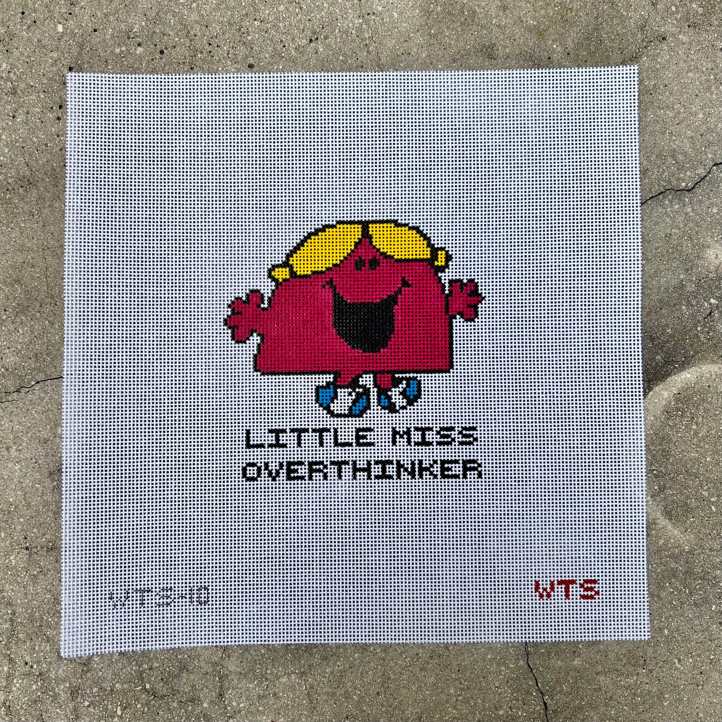 Little Miss Overthinker