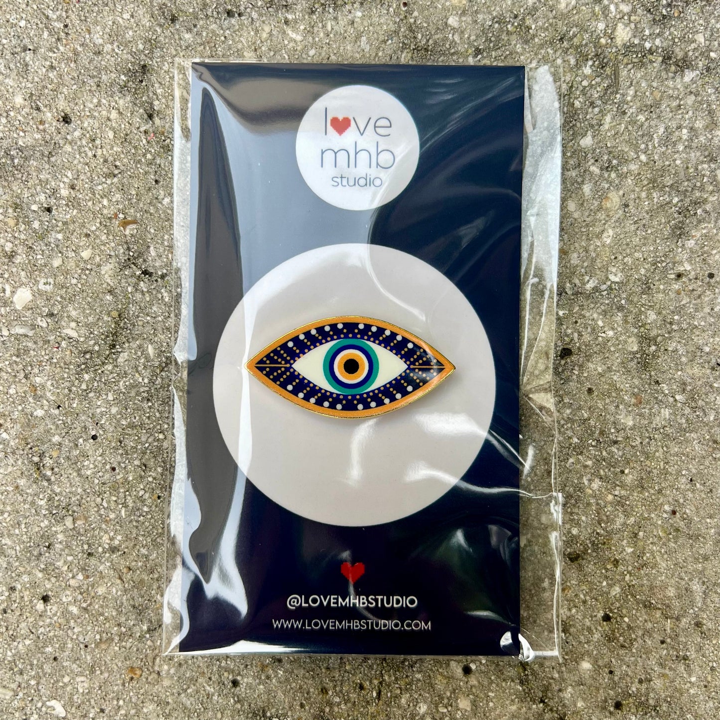 Evil Eye Magnet Needleminder
