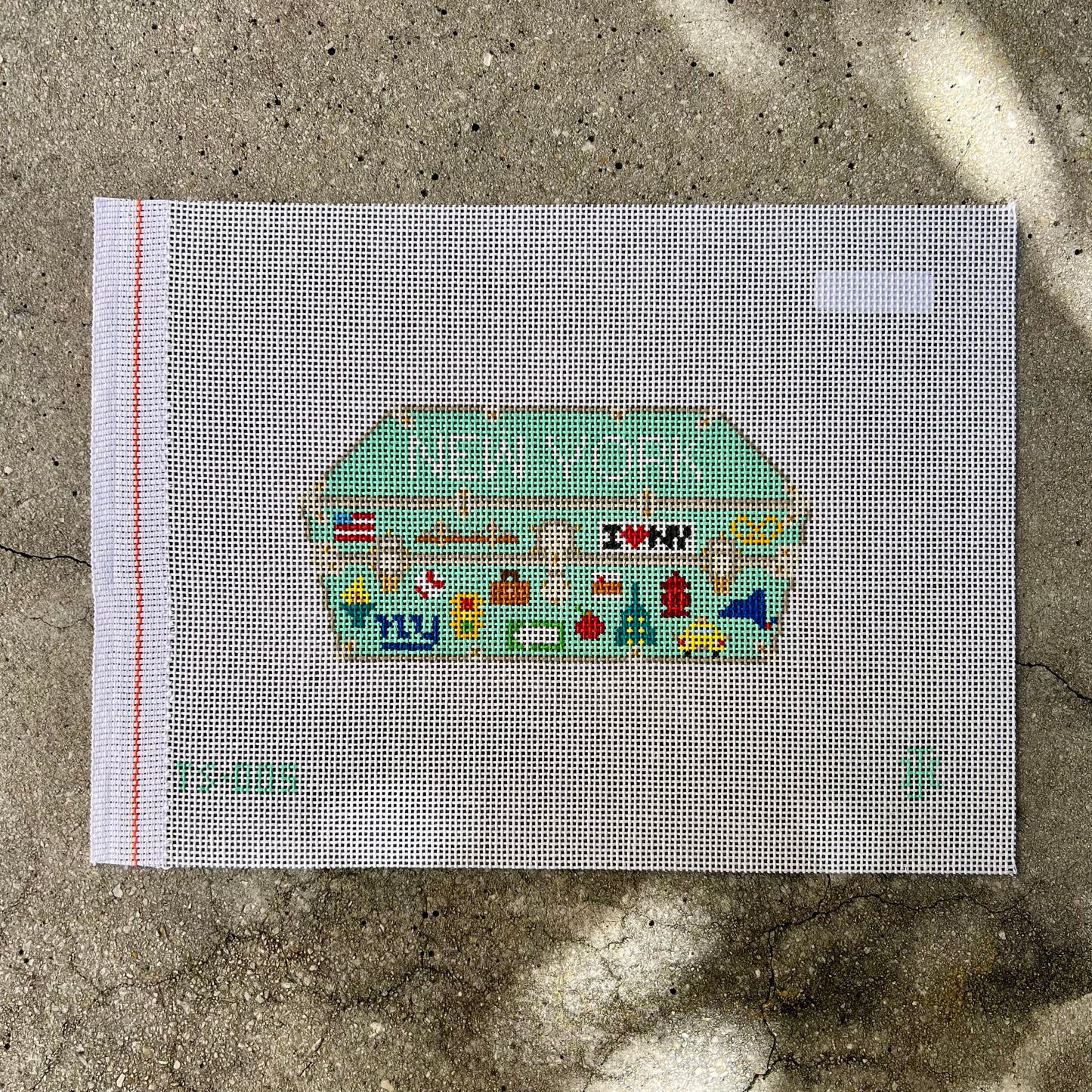 New York Luggage Trunk