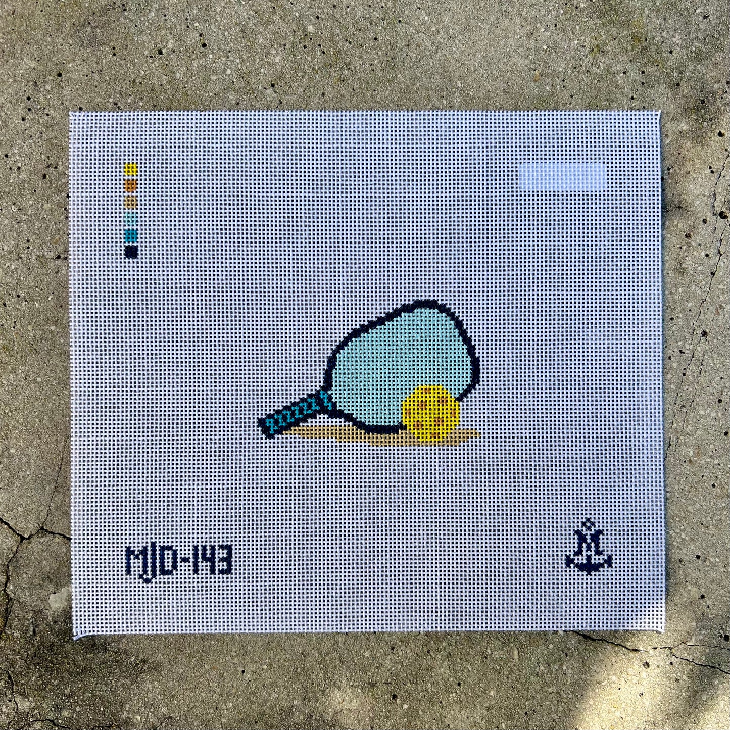 Blue Pickleball Paddle