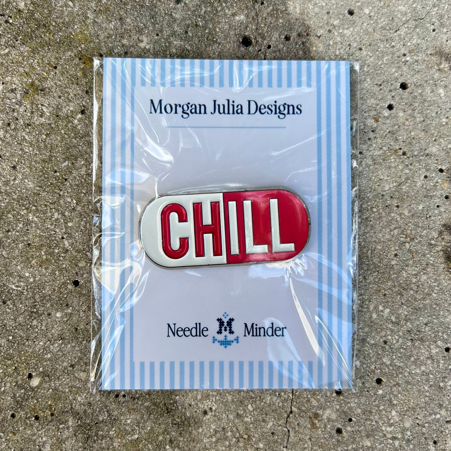 Chill Pill Magnet Needleminder