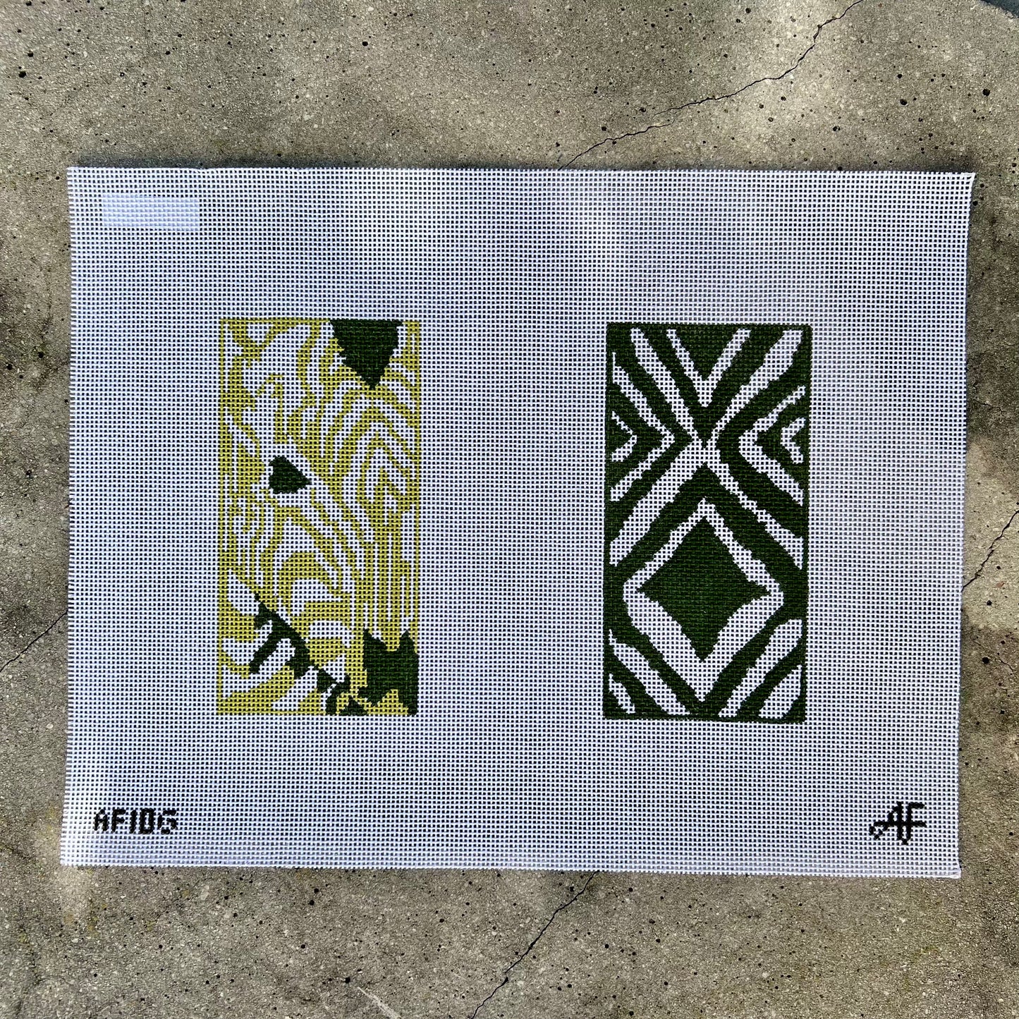 Grassy Green Eyeglass Case