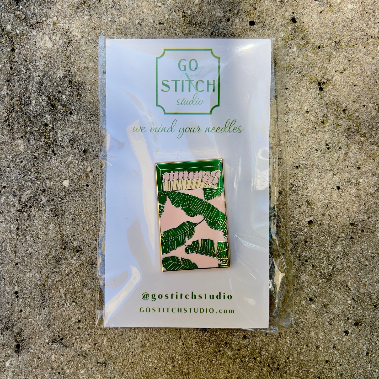 Palm Beach Matchbox Magnet