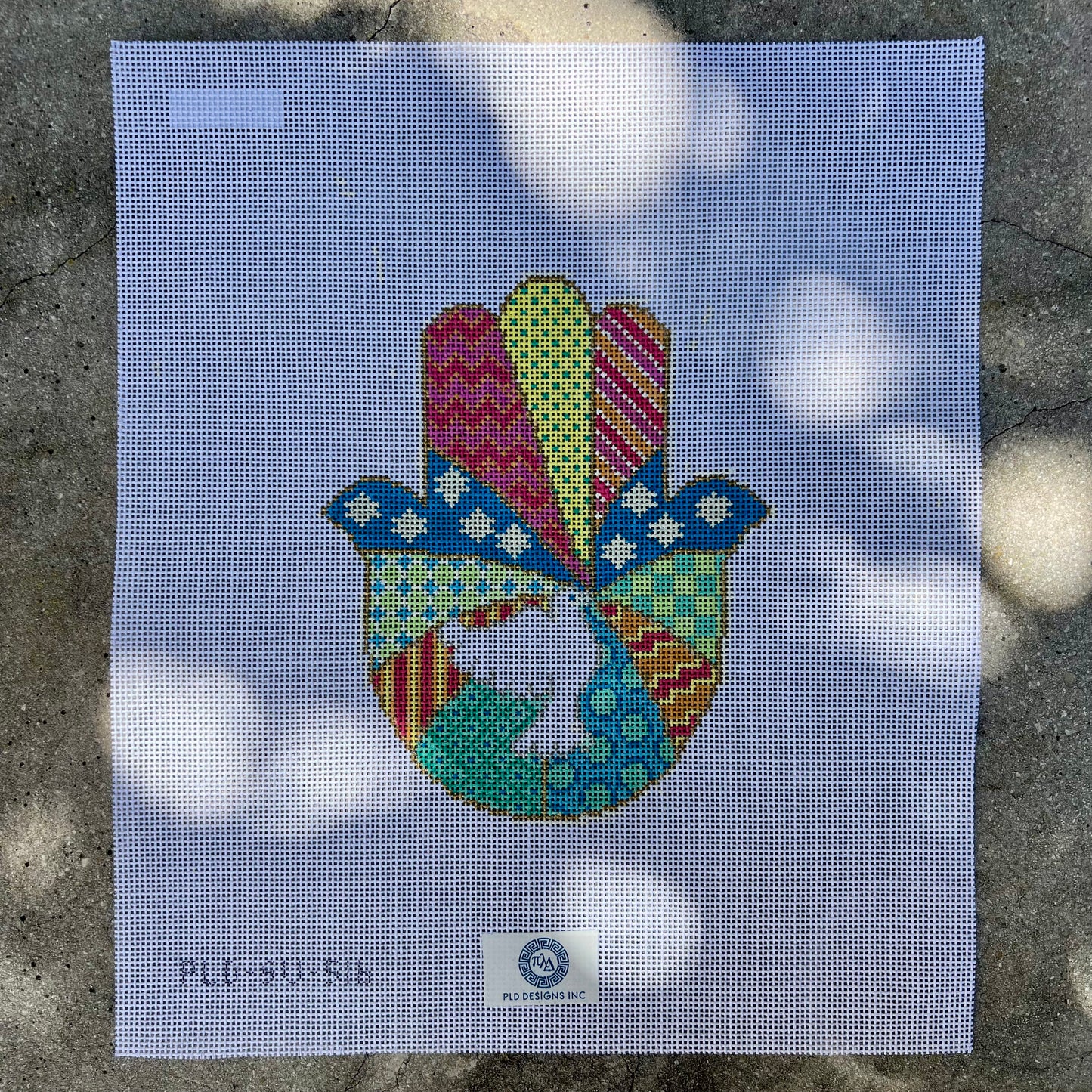 Pastel Dove Hamsa