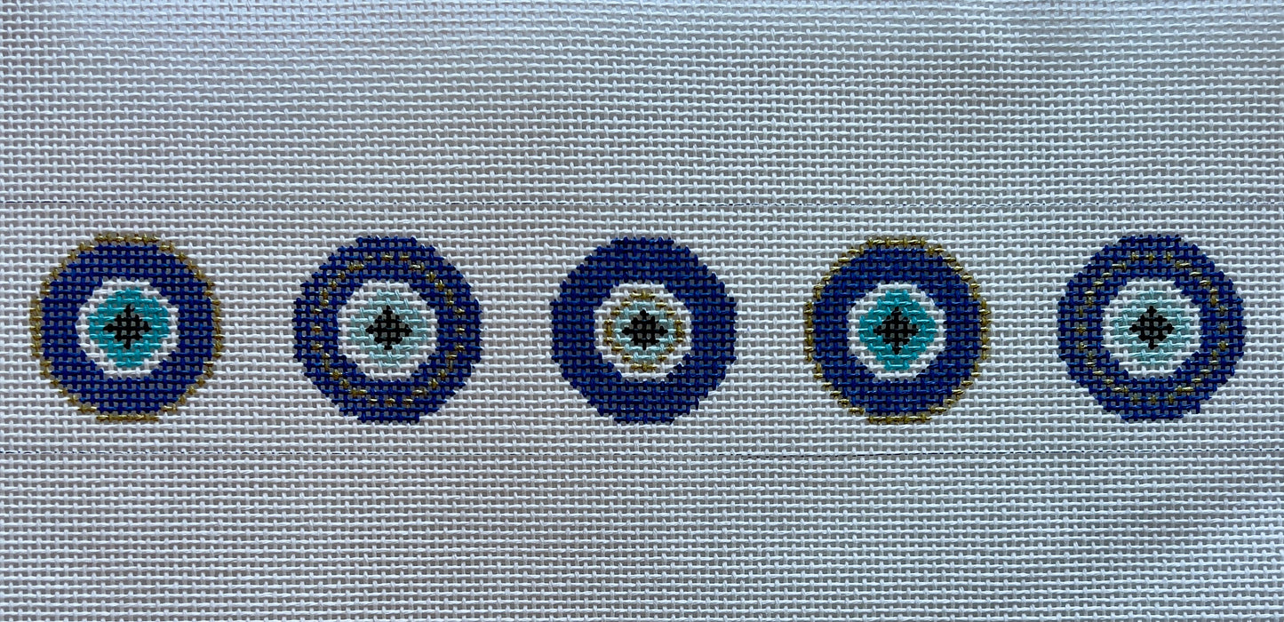 Evil Eye Belt/Purse Strap
