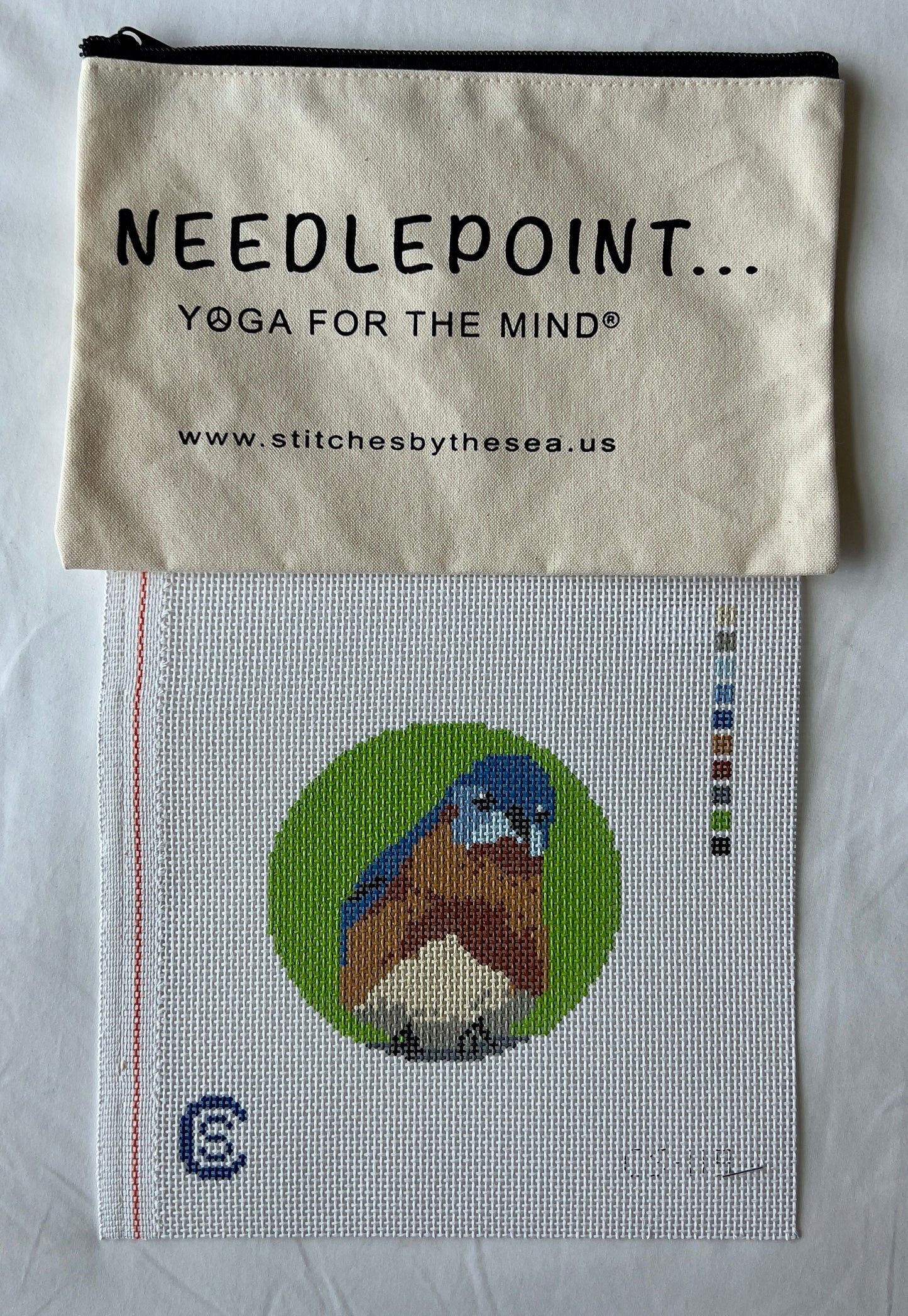 Bluebird 4" Round