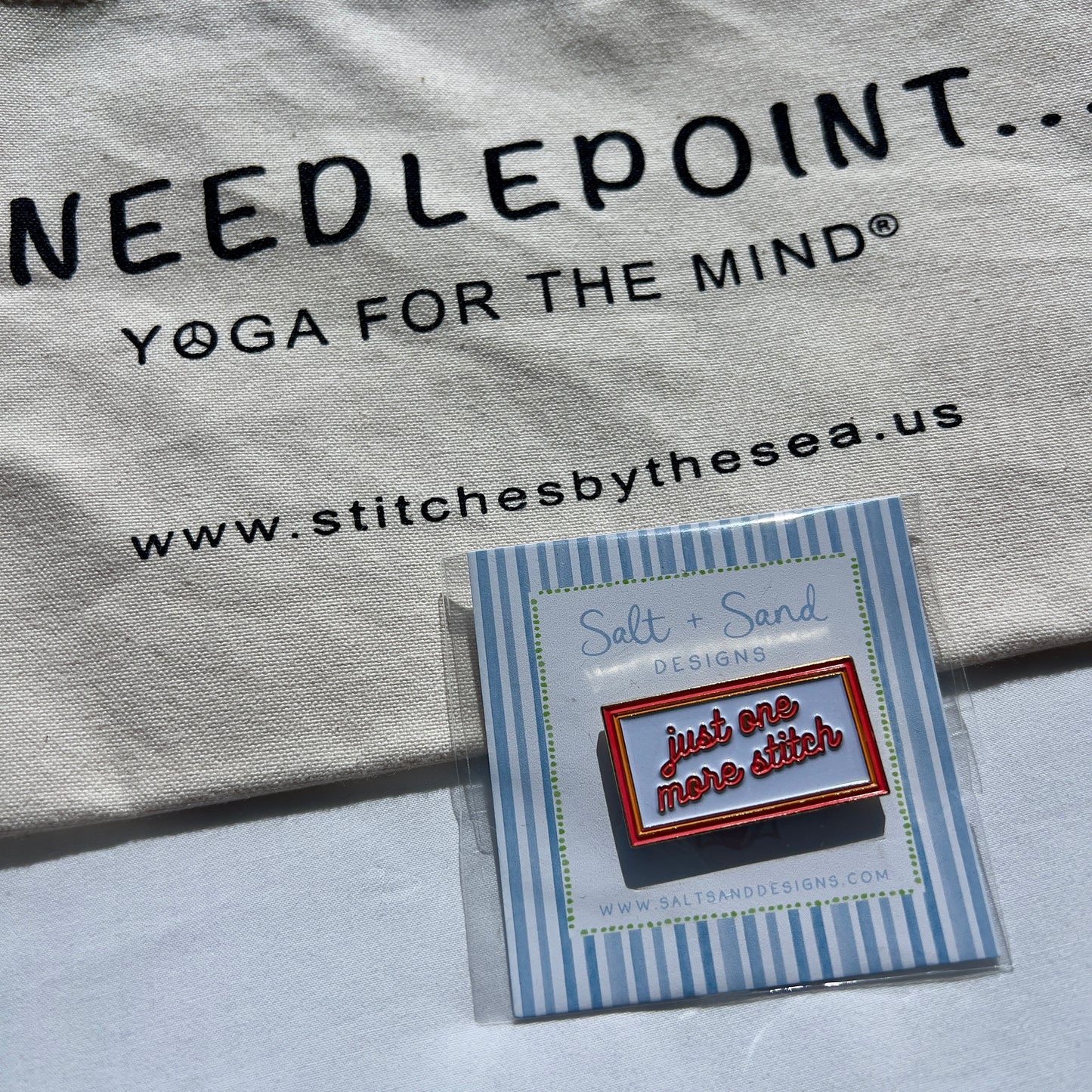 Just One More Stitch Needleminder Magnet