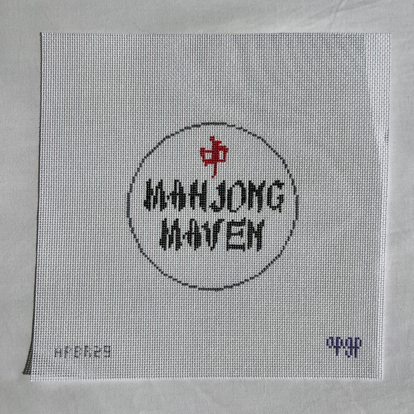 Mahjong Haven 4" Round