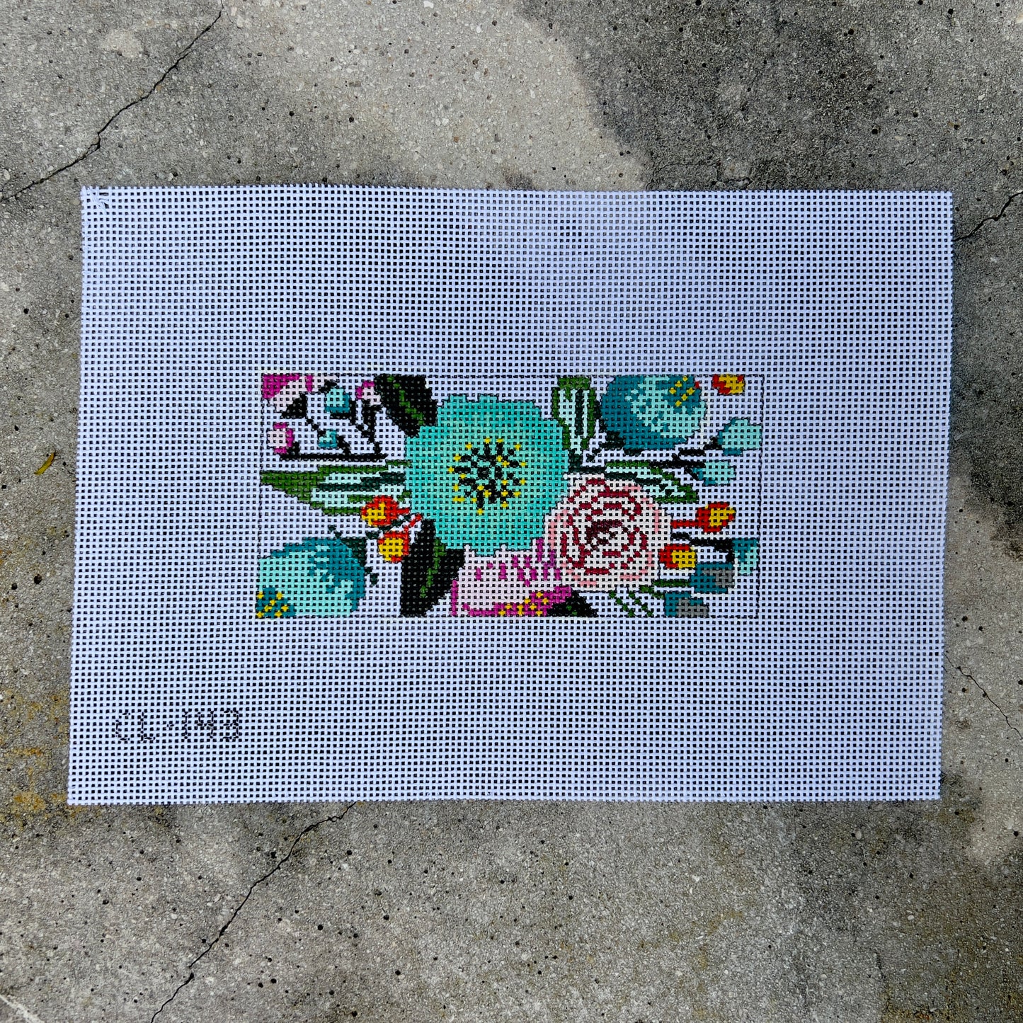 Floral Eyeglass Case