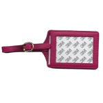 Self-Finishing Leather Luggage Tags
