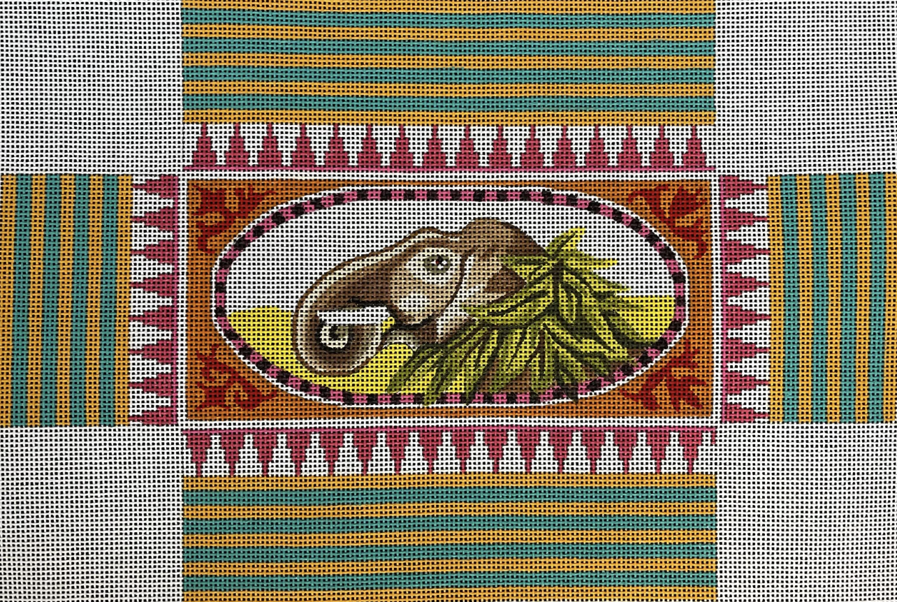 Tribal Elephant Brick Cover