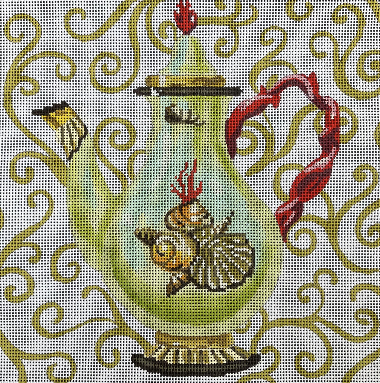 Seashell Teapot