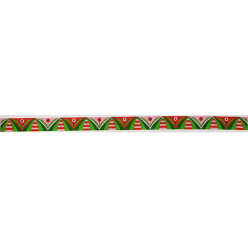 Striped Leaves Belt