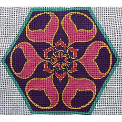 Eighteen Petals Magenta