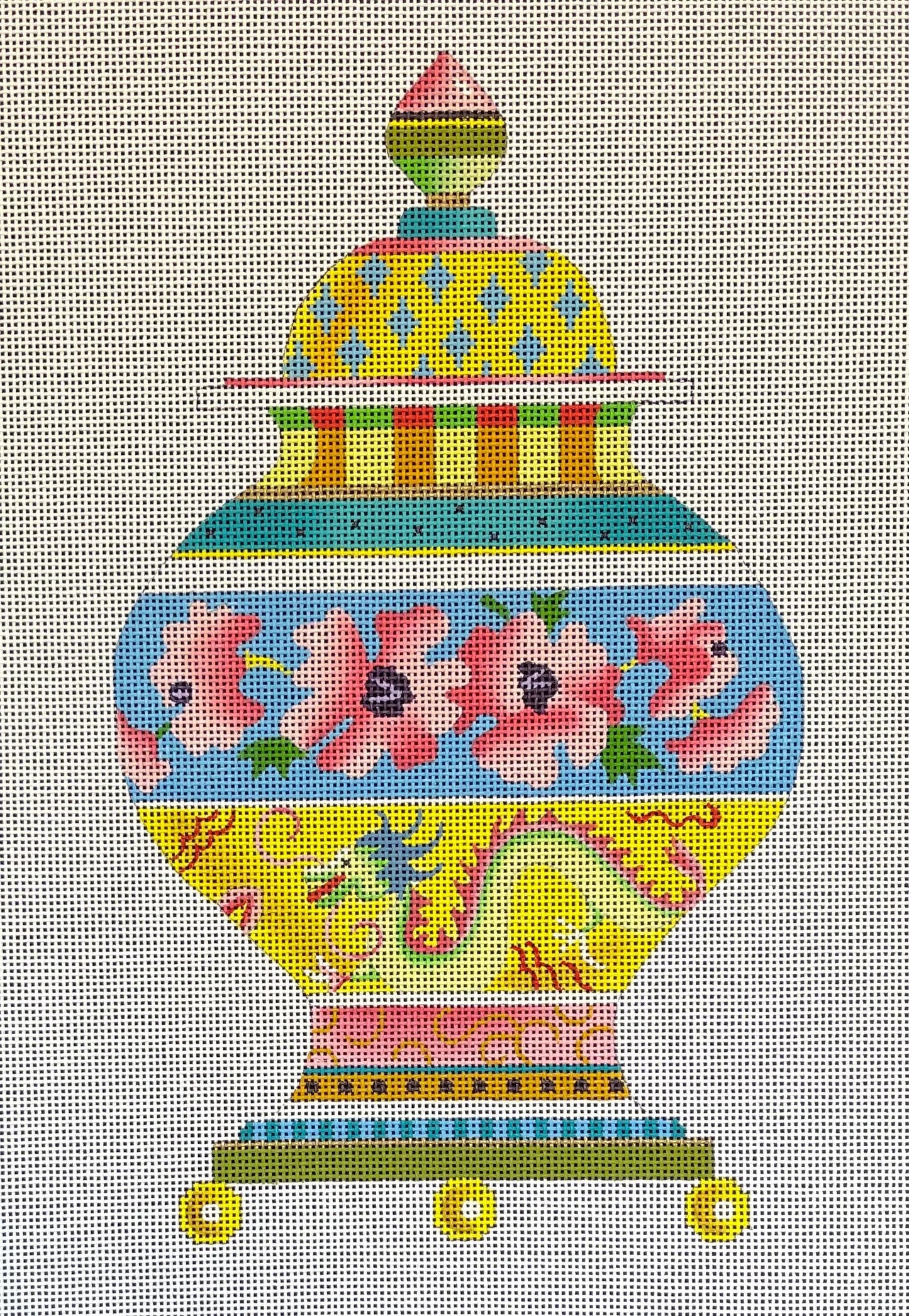 Dragon Vase