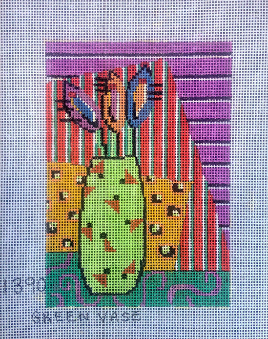 Green Vase