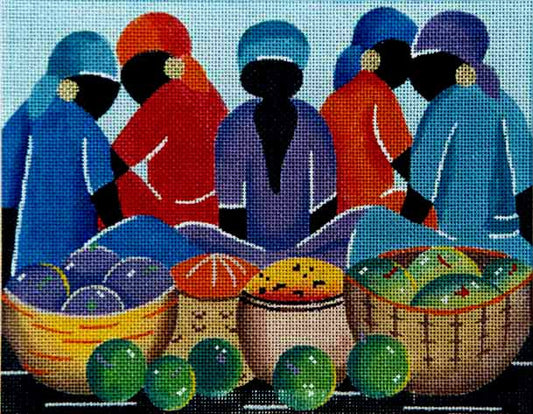 Mini Market Scene