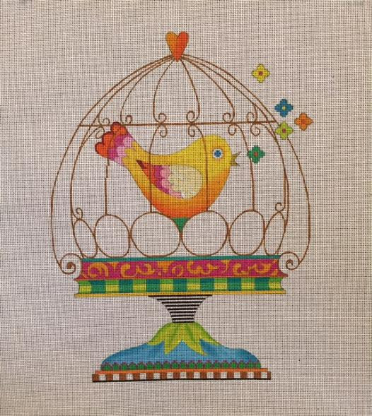 Bird in Cage