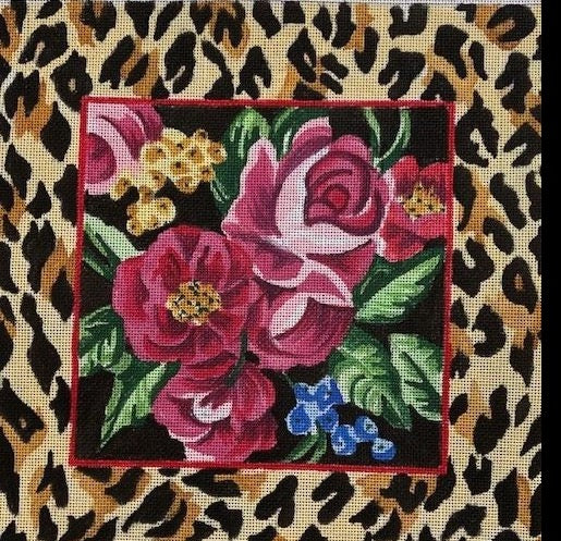 Cheetah Floral