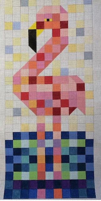 Flamingo Blocks