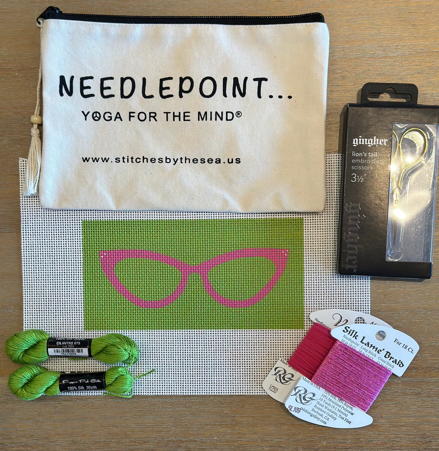 Cat Eye Sunnies Eyeglass Case
