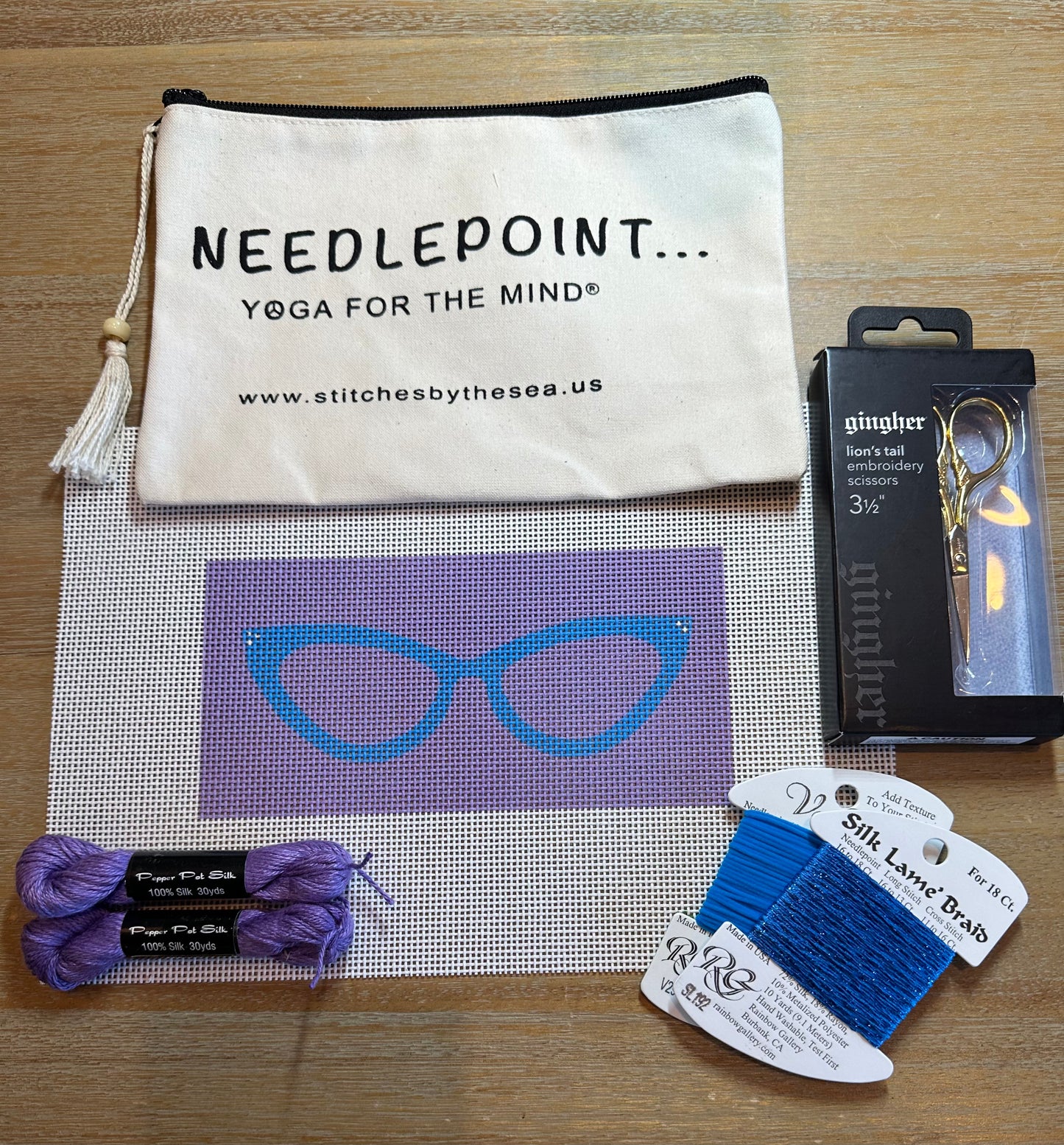 Cat Eye Sunnies Eyeglass Case