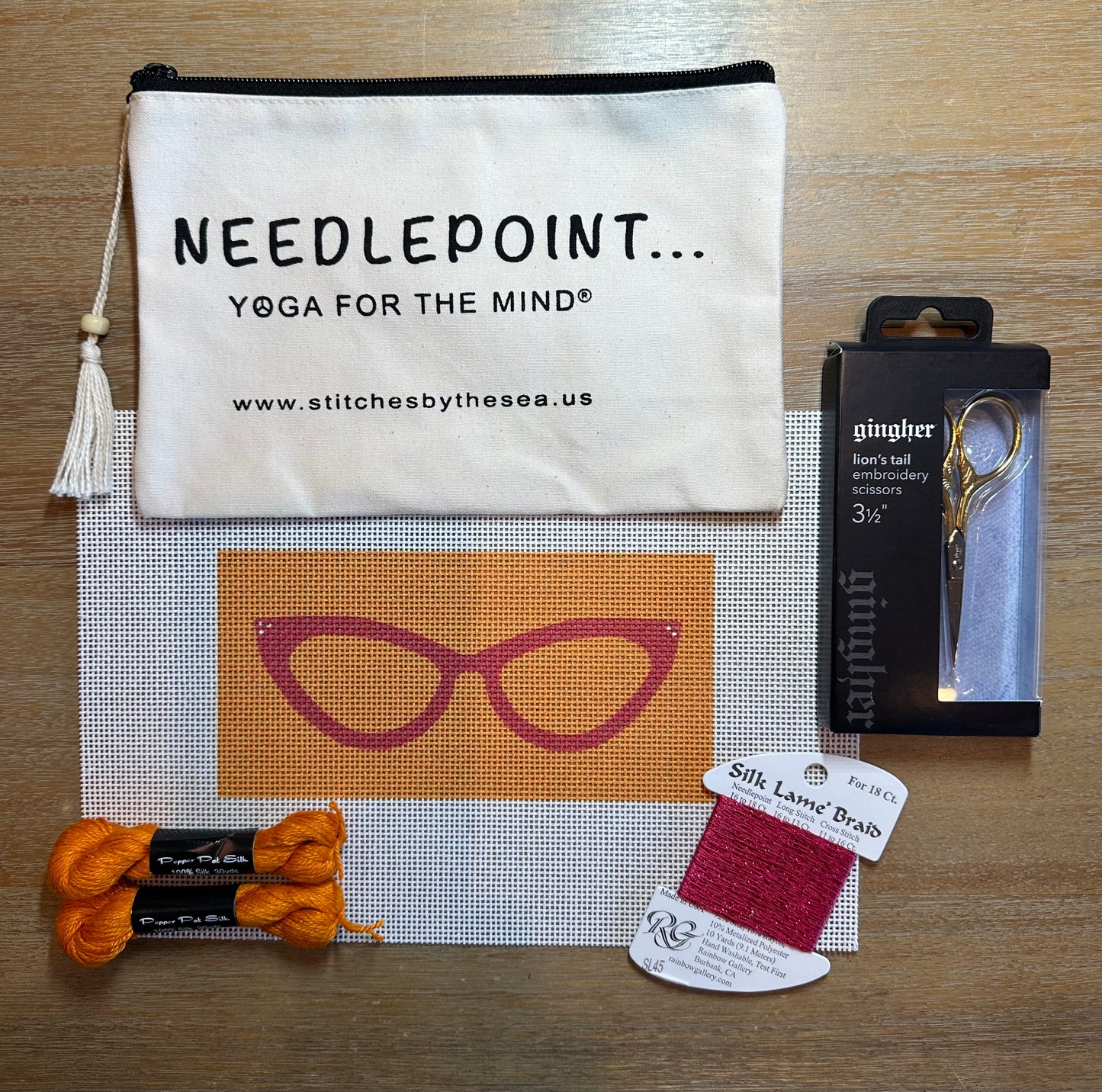 Cat Eye Sunnies Eyeglass Case