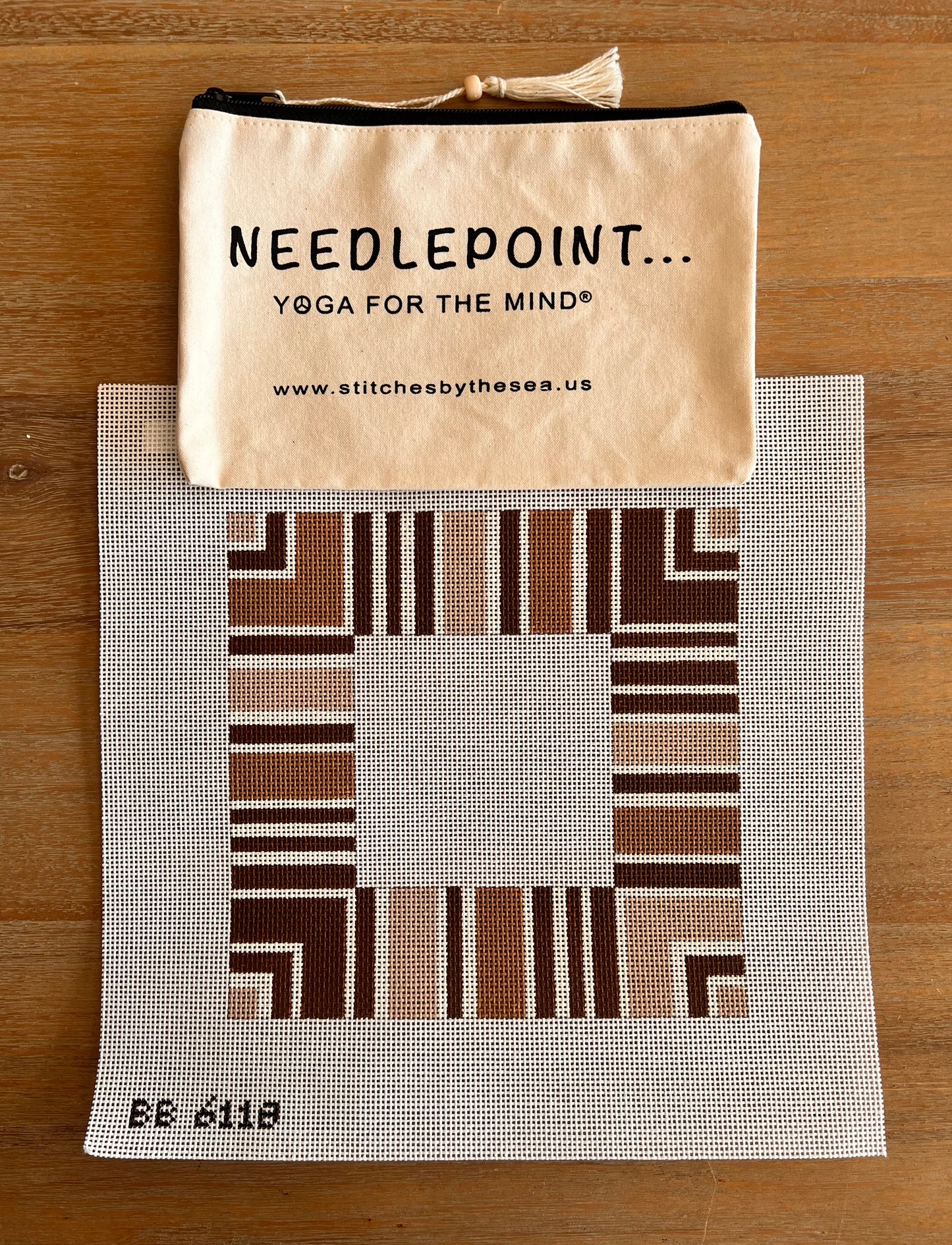 Brown Geometric