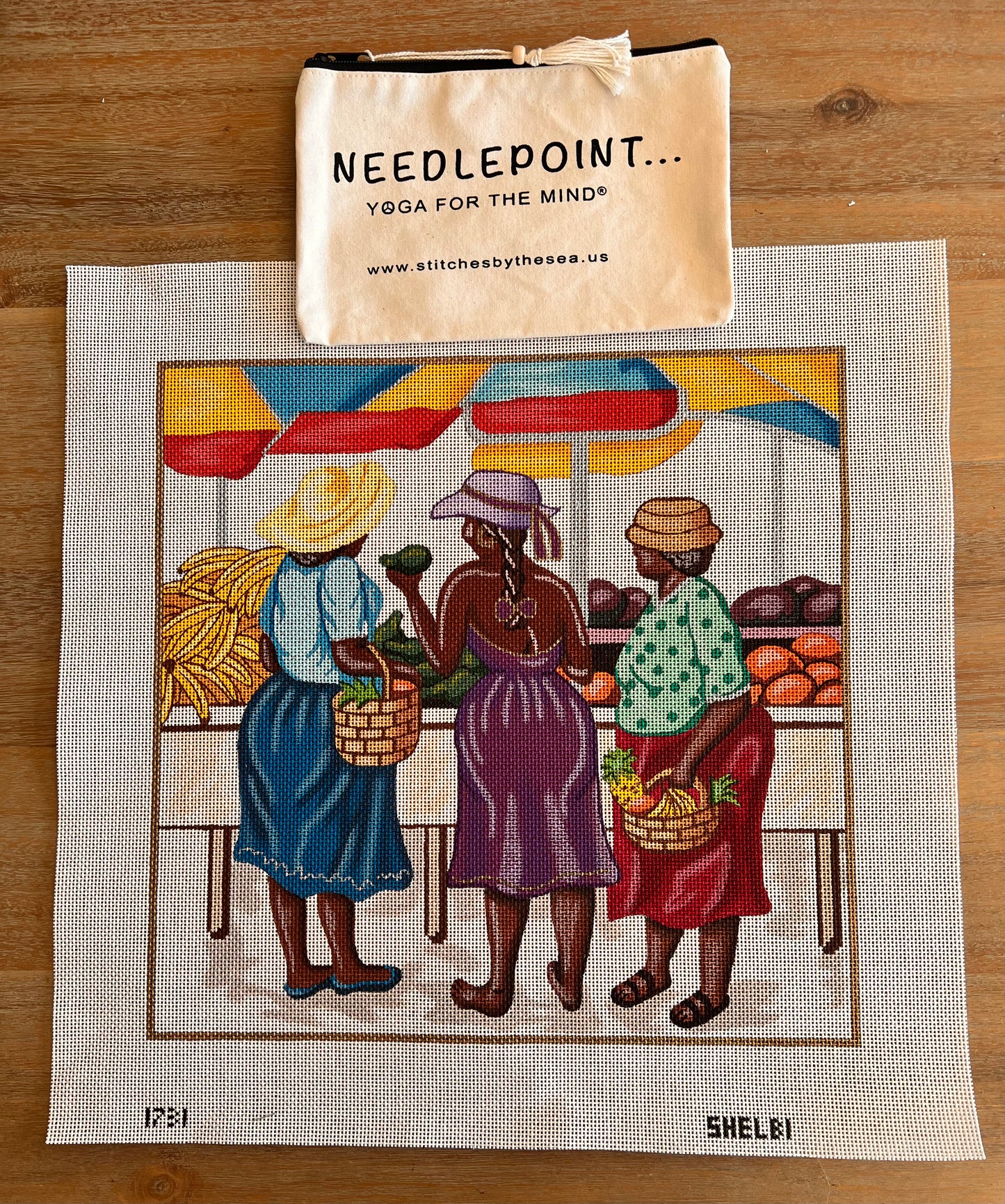 Women At Market