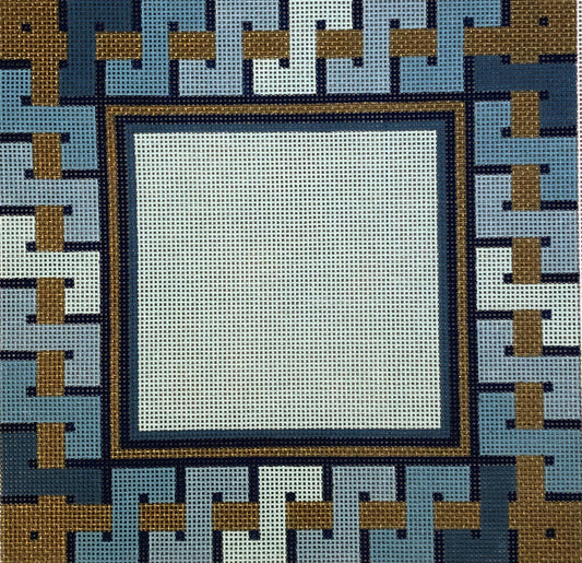 Blue Geometric