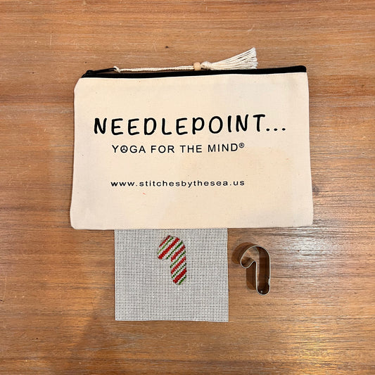 Santa Stocking Topper