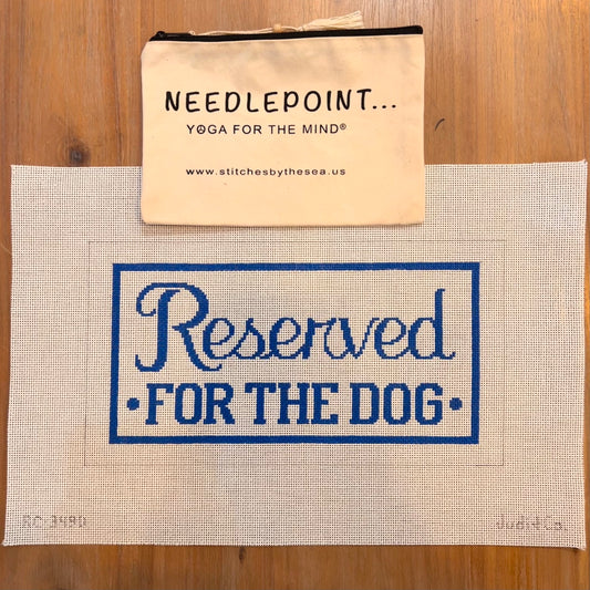 Reserved For The Dog