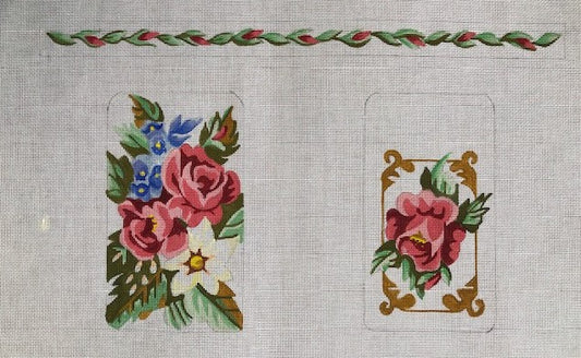 Vintage Roses Handbag