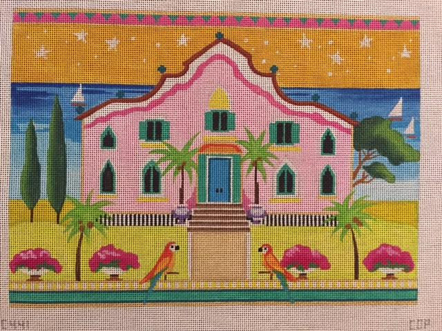 Whimsy Pink House