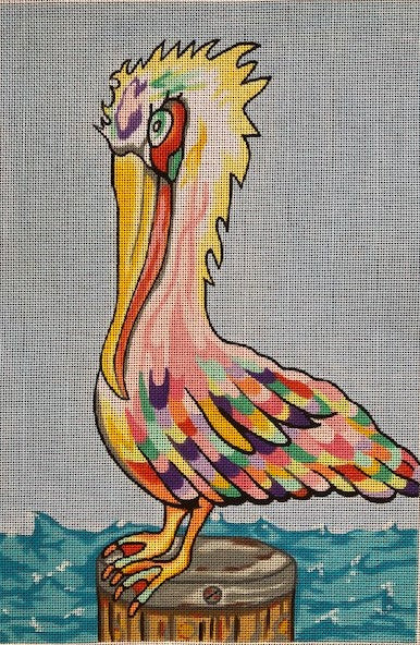 Painted Pelican