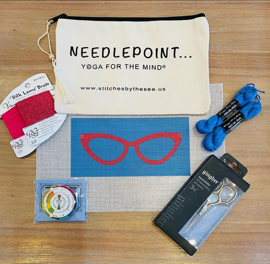 Cat Eye Sunnies Eyeglass Case