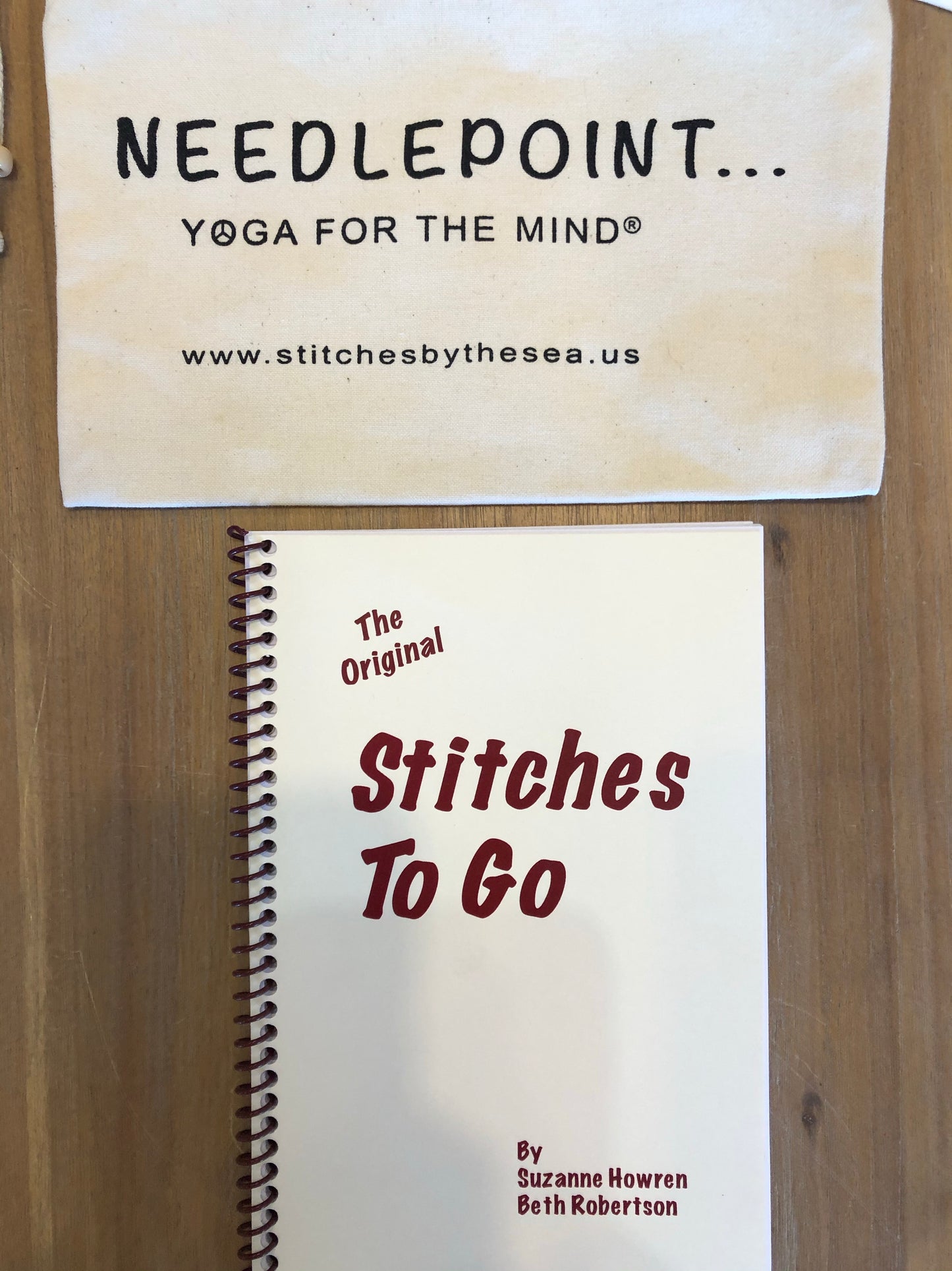 Stitches to Go Book