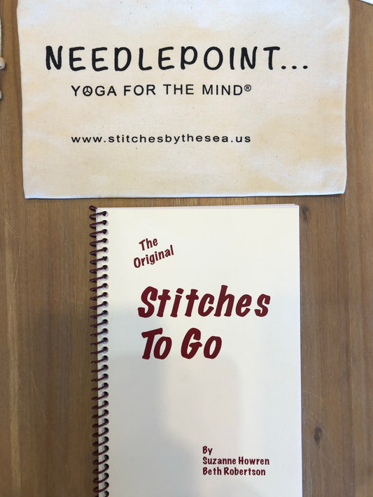 Stitches to Go Book